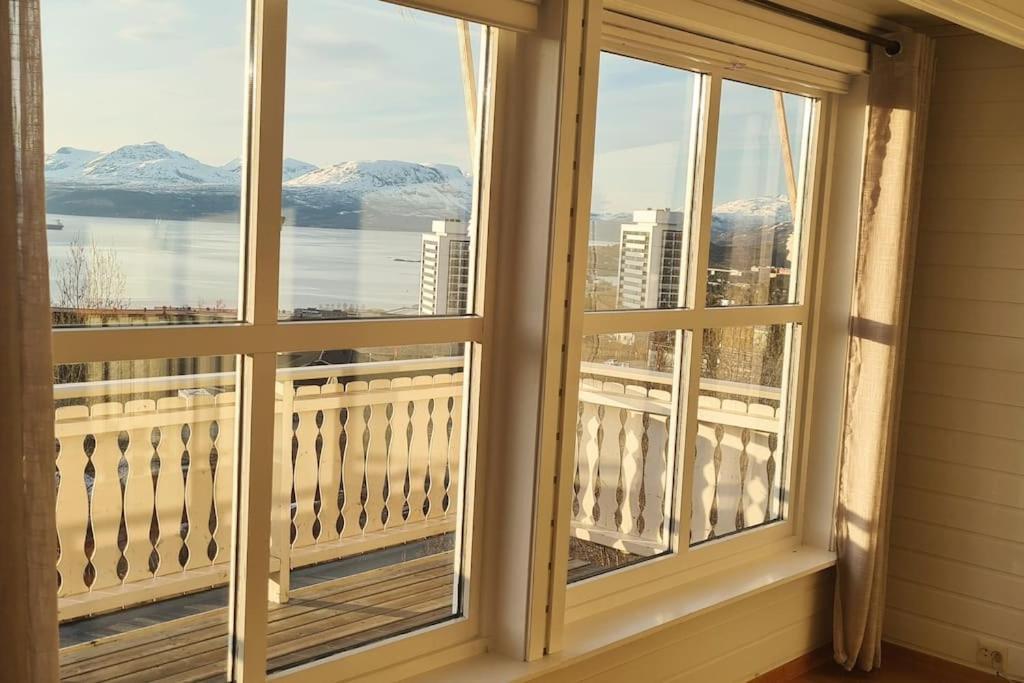 Narvik Mountain Homes Spectacular View House Zewnętrze zdjęcie